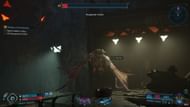 Just keep moving between platforms when necessary, and open fire on the huge bat (Image via 2K Games)